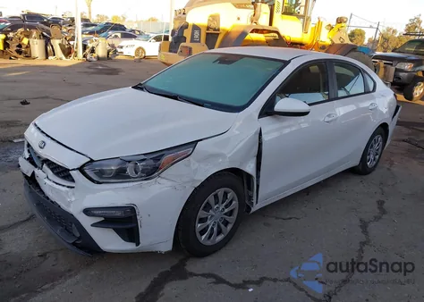 2021 Kia Forte Fe из США, поврежденный, VIN 3KPF24AD1ME369301